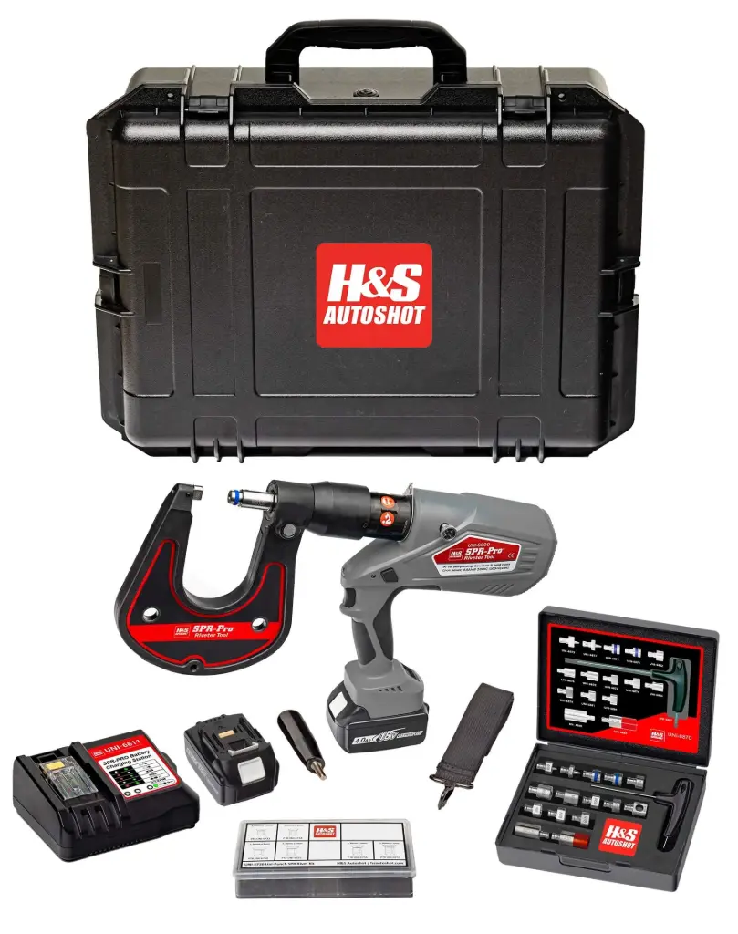 H&S Rivet Gun System 6800 | Autobody Solutions, Inc.